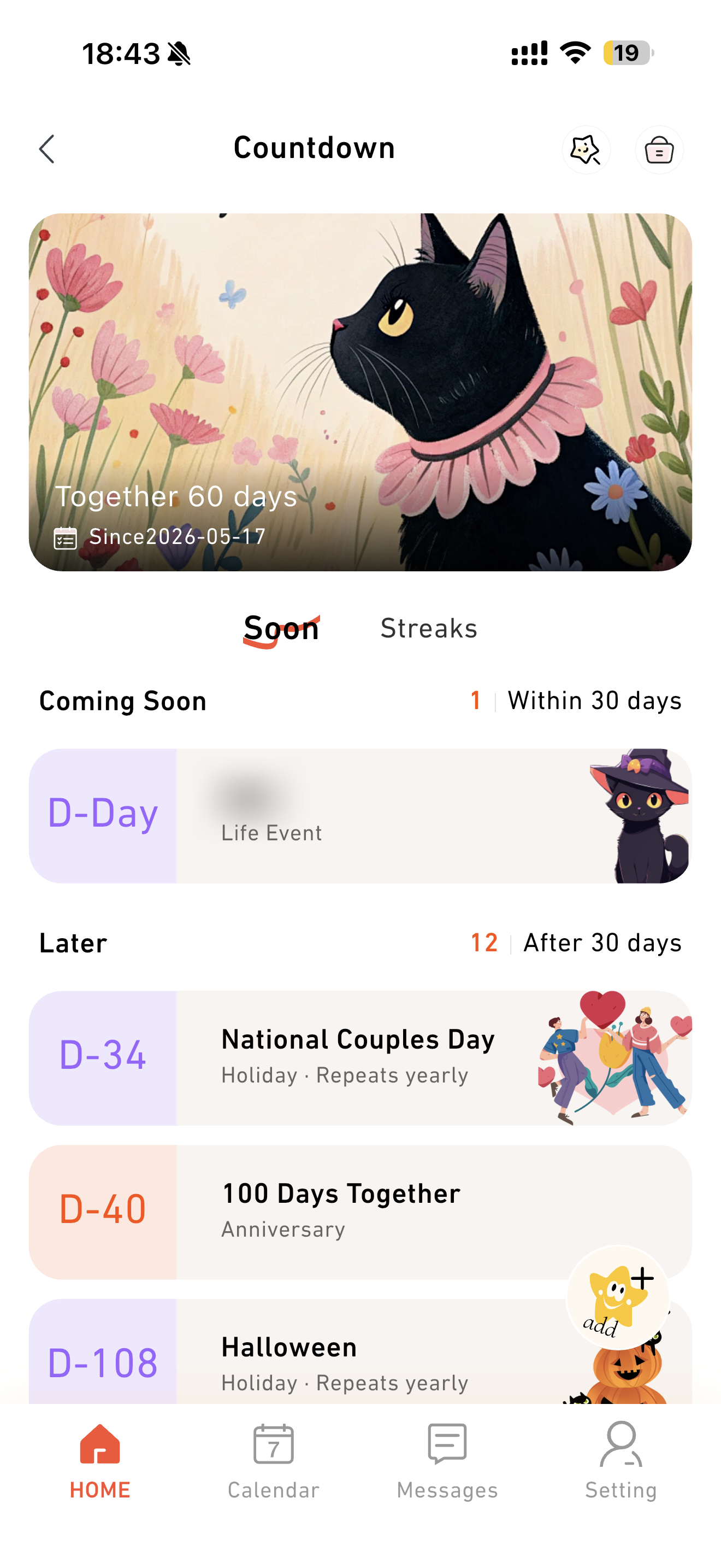 mallow.ai countdown screen